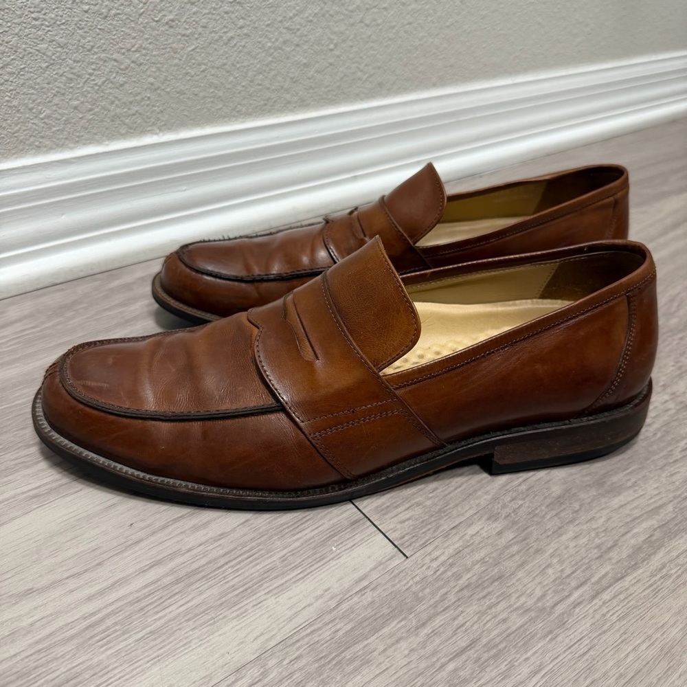 Johnson and‎ Murphy, Signature Series, Brown, Penny Loafers, | Men’s 13